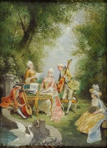 Concert Dans Un Parc - view 1
