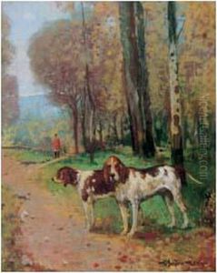 Chiens Courants Et Le Piqueux Chiens Courants Et Le Piqueux