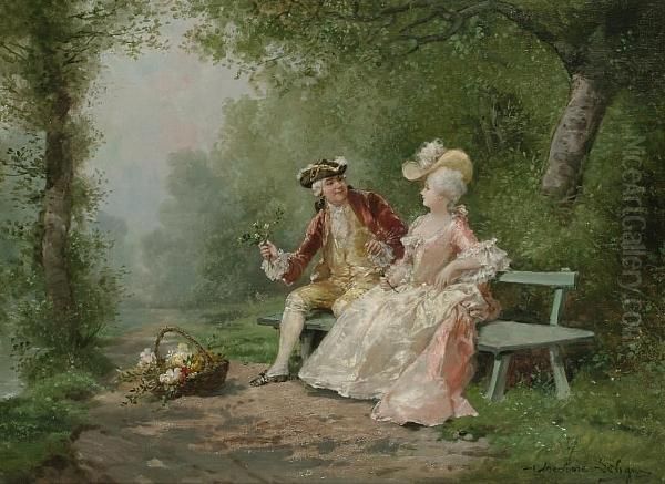 The Courtship - view 1