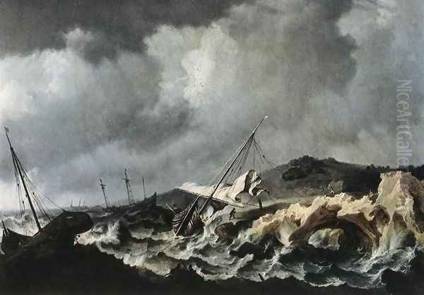 Shipwreck - view 1