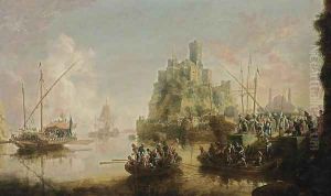 View of a Southern Coast 1652