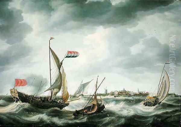 Ships at Sea - view 1