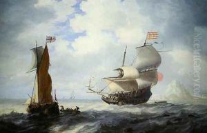 A Marine by Bonaventura, the Elder Peeters