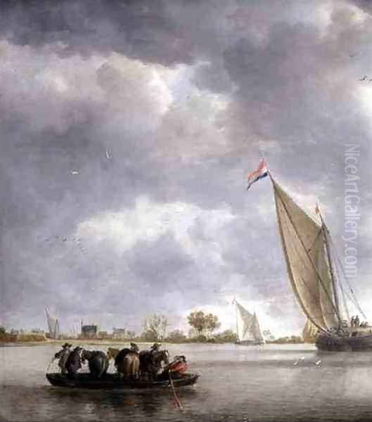 Storm at Sea - view 1