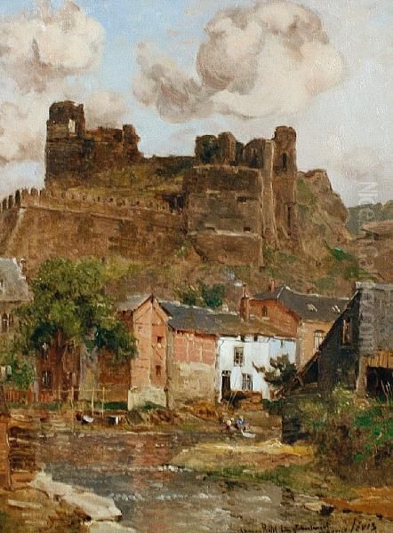 Chateau La Roche, Luxemburg - view 1