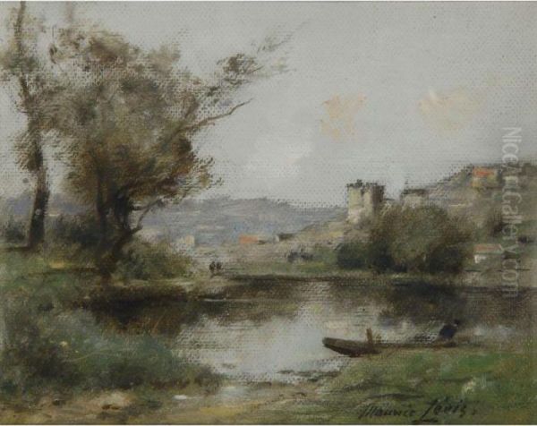 Landscape Of Riverside - view 1
