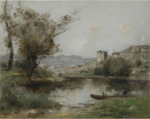 Landscape Of Riverside