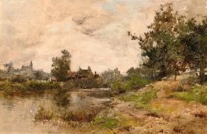 A Quiet Path By A River