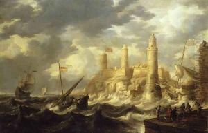 Fortified Harbour