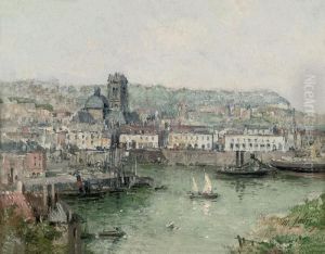 Le Port De Dieppe