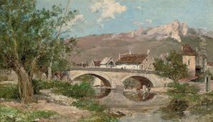 Le Pont A Mailly-le-chateau