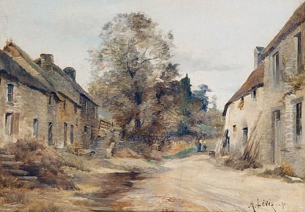 A Village Path - view 1