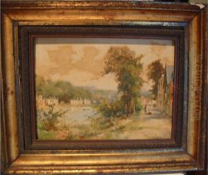 Village Anime Au Bord De L Eau