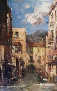 Une Vue Decastellamare, Golfe De Naples
