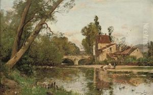 Le Pont De St. Pere Sous Vezelay