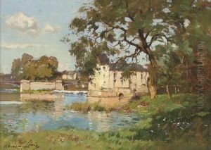A Chateau On The Loire