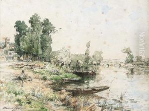 On The River Bank On The River Bank