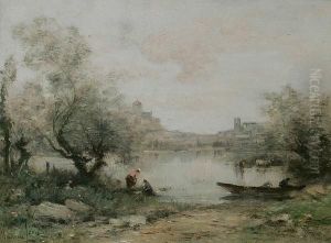 L'etang Au Mois De Mai by Maurice Levis