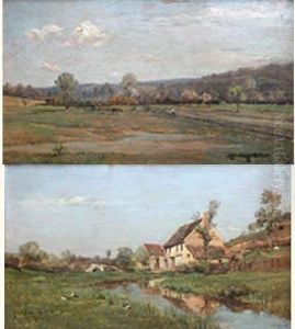 Le Labour Dans Le Nivernais, 1894. by Maurice Levis