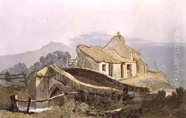 Looe, Cornwall, from Village Scenery - view 1