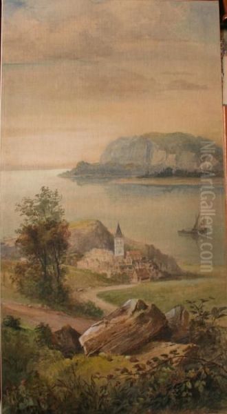 Au Bord Du Rhin - view 1