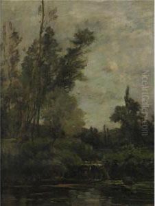 Summer Pond by Maurice Levis