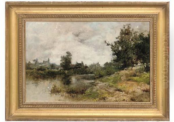 A Quiet Path By The River - view 1