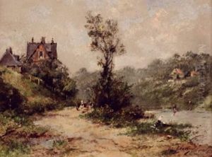 La Villa Grasiella A Venlette by Maurice Levis