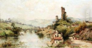 A Ruin In A Landscape by Maurice Levis
