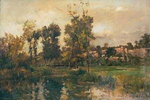 By The River By The River