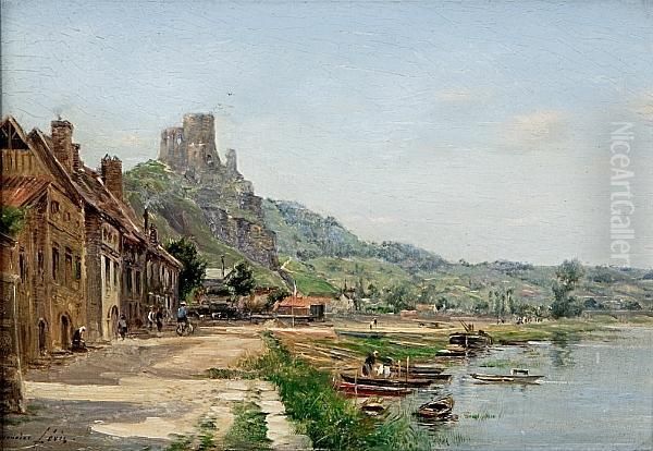 La Seine Au Petit Andely - view 1