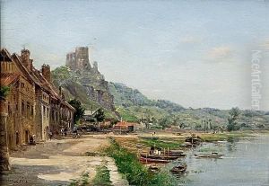 La Seine Au Petit Andely by Maurice Levis