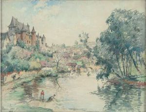 Lavandieres A La Riviere Lavandieres A La Riviere