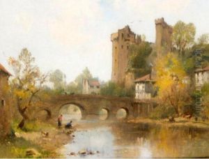 Le Chateau De Clisson by Maurice Levis