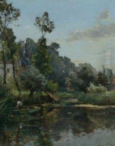Morning At Boutigny by Maurice Levis