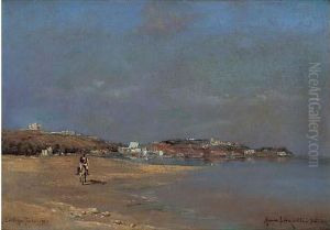 " Vue De Carthage ". by Maurice Levis