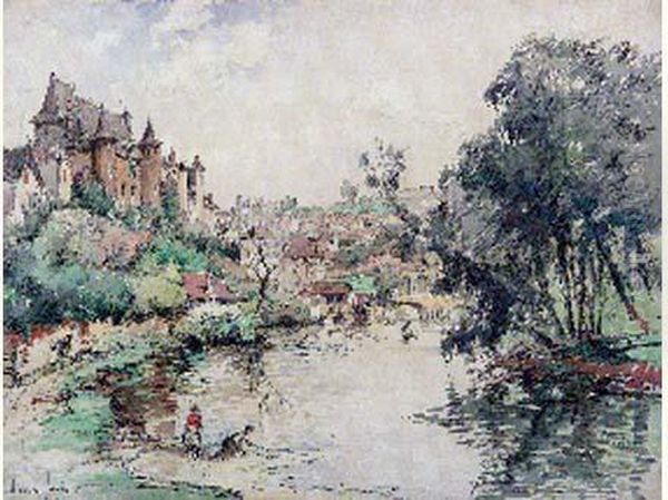 Les Lavandieres - view 1