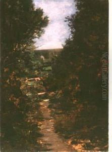 Ruisseau En Sous-bois by Maurice Levis