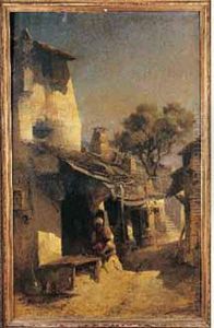 Echoppe De Chaudronnier Arabe A Constantine