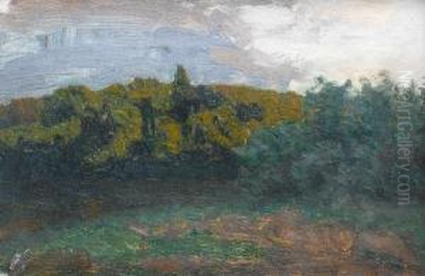 Study For 'cloudy Morning" - view 1