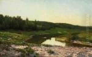 By The Water's Edge by Isaak Ilyich Levitan