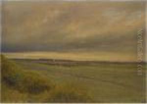 The Field by Isaak Ilyich Levitan