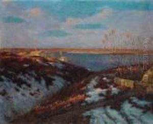 Russian Landscape by Isaak Ilyich Levitan