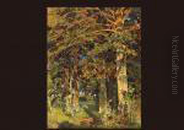 Approach To The Forest - view 1
