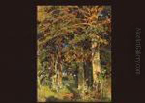 Approach To The Forest by Isaak Ilyich Levitan