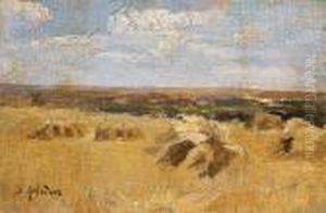 Siega by Isaak Ilyich Levitan