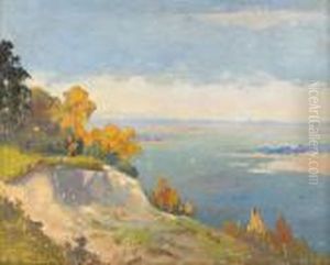 Landscape by Isaak Ilyich Levitan