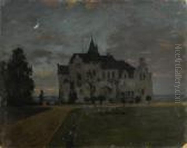 Twilight At The Chateau - view 1