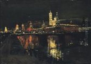 The Illumination Of The Kremlin The Illumination Of The Kremlin