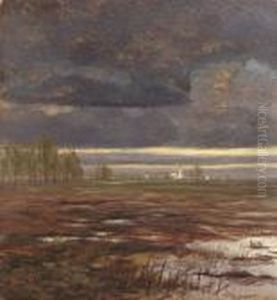 After The Storm by Isaak Ilyich Levitan